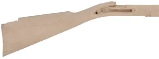 Second stock, Edward Marshall, pre-inlet 37" swamped barrel, 
Jaeger lock, plain  maple crack at upper lock panel near breech